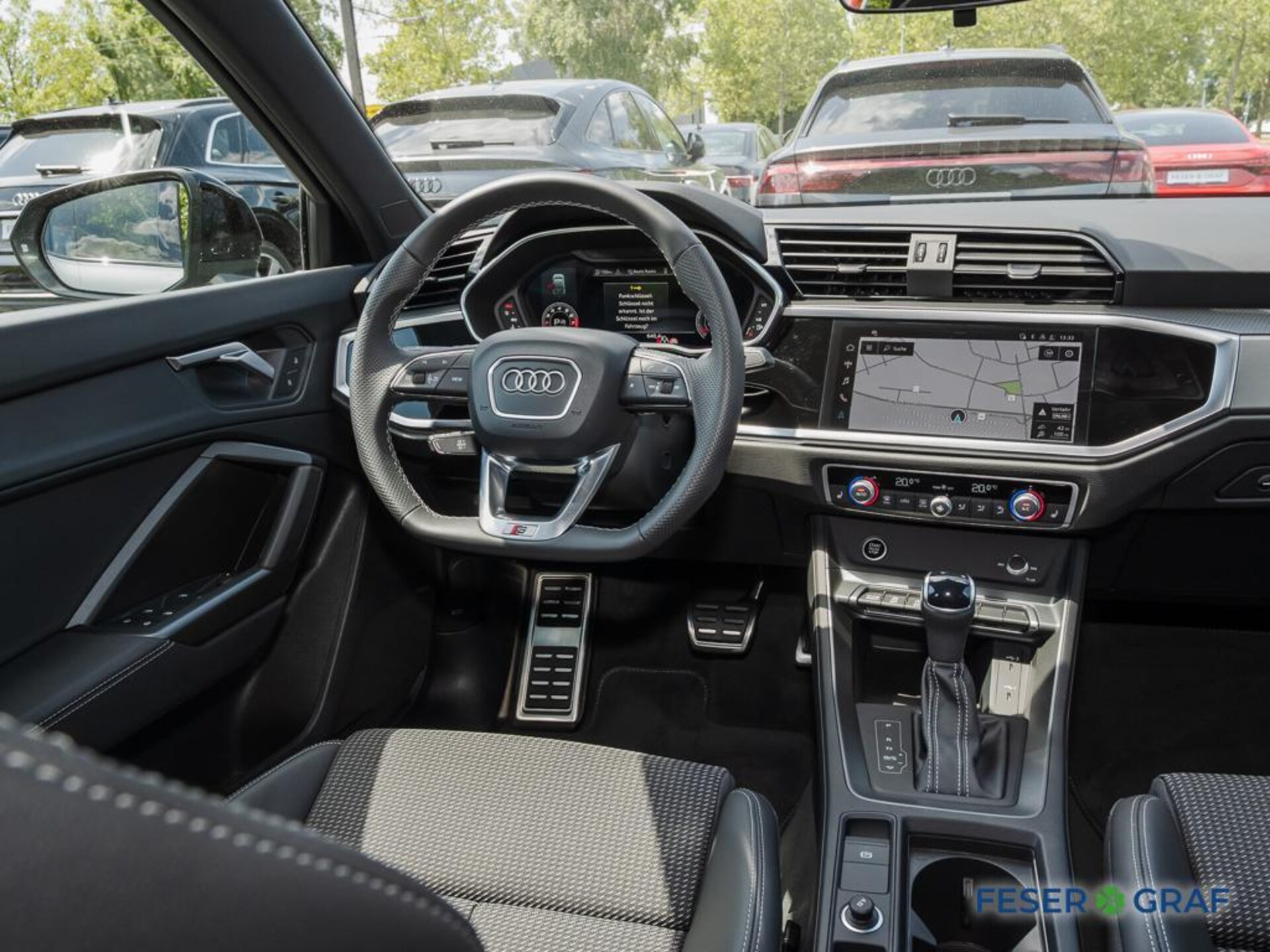 Audi Q3 Sportback S line