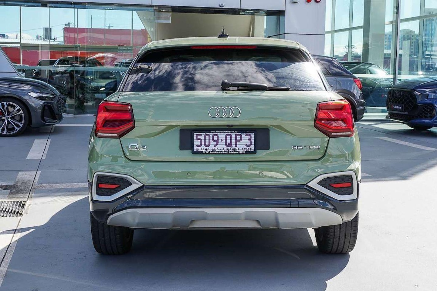 Image about Audi Q2 35 TFSI