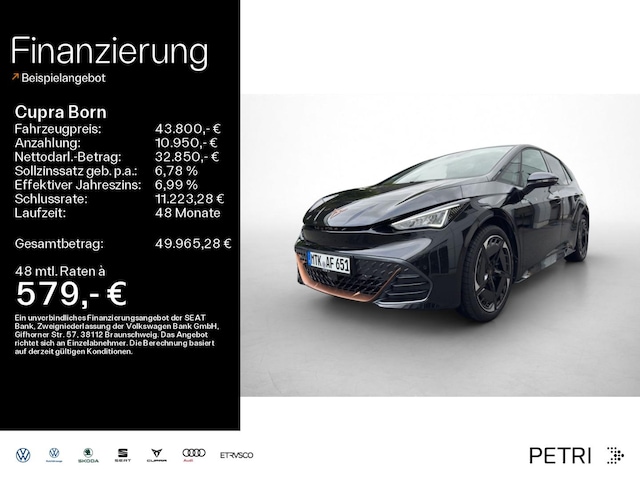 CUPRA Born Edition Dynamic 170 kW *Sennheiser*PilotXL*Cargo* (TP035651GK)