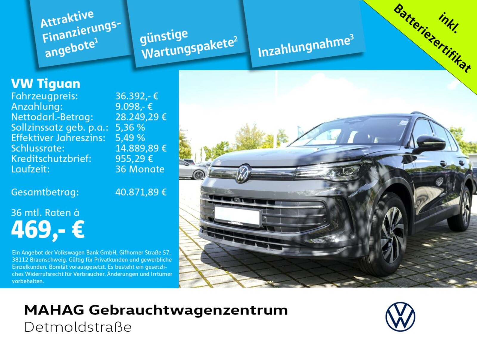 Volkswagen Tiguan – Bild 2