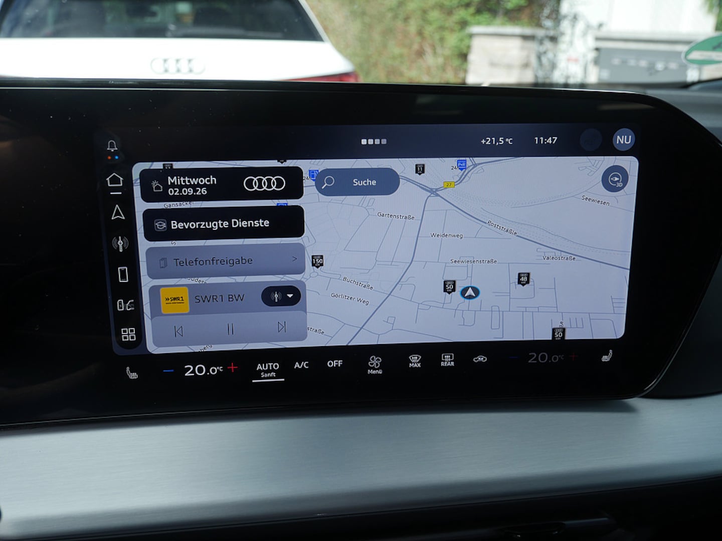 Bild über Audi Q4 SUV e-tron e-tron 150 kW - für weitere Informationen kontaktieren Sie den Audi Partner
