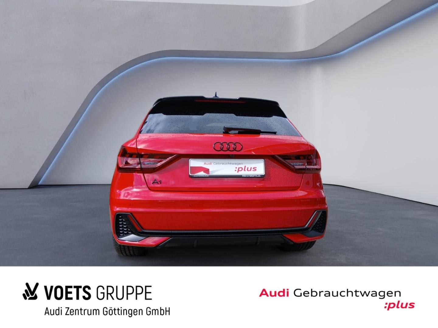Bild über Audi A1 Sportback S line 35 TFSI S tronic - für weitere Informationen kontaktieren Sie den Audi Partner