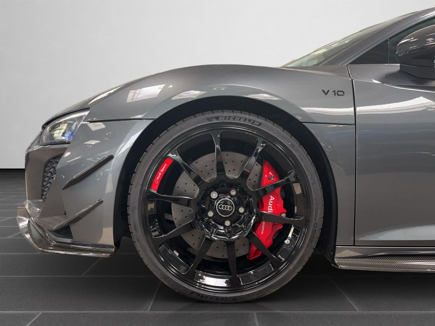 Bild über Audi R8 Coupé FSI S tronic - für weitere Informationen kontaktieren Sie den Audi Partner