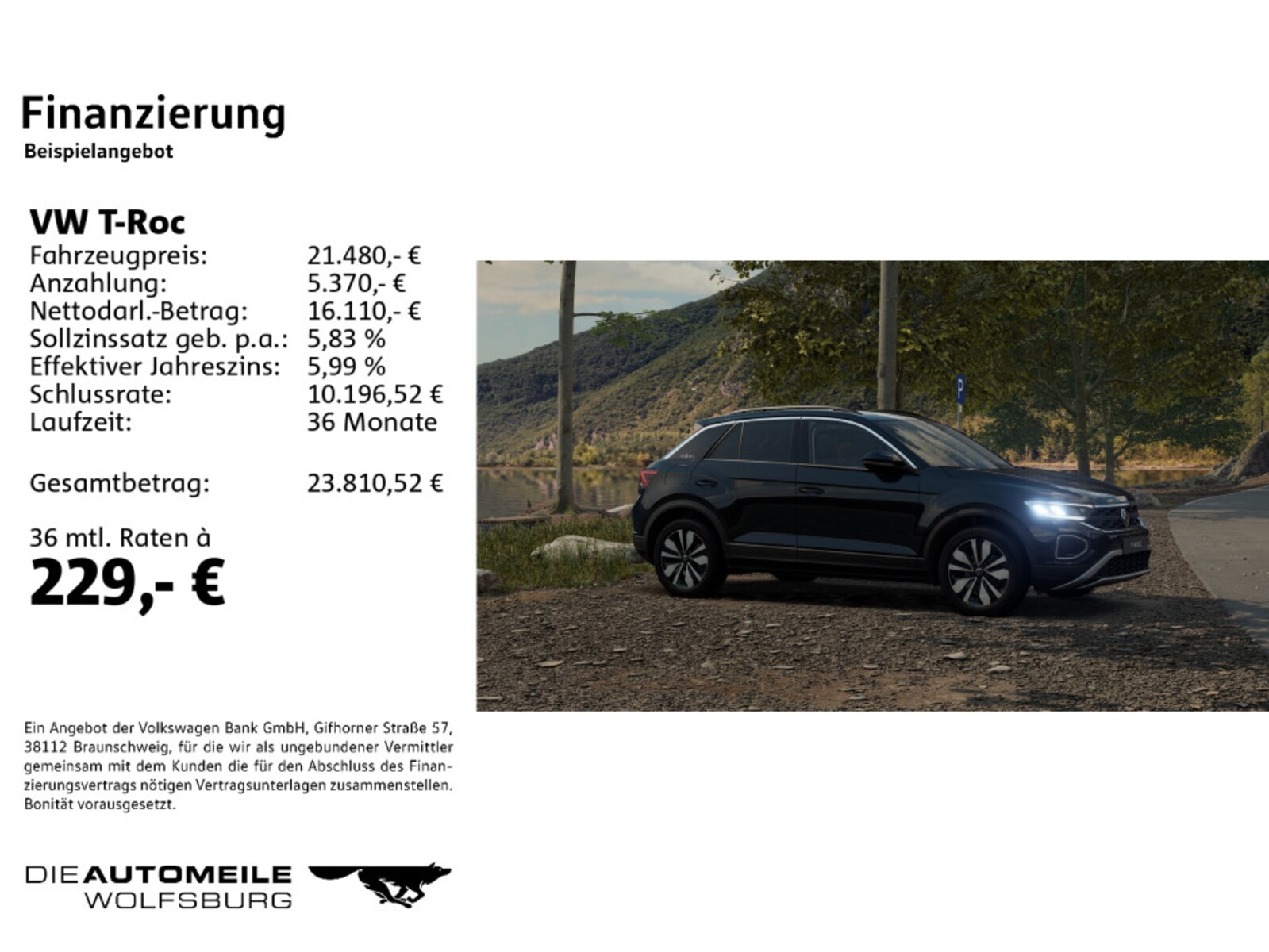 Volkswagen T-Roc – Bild 2