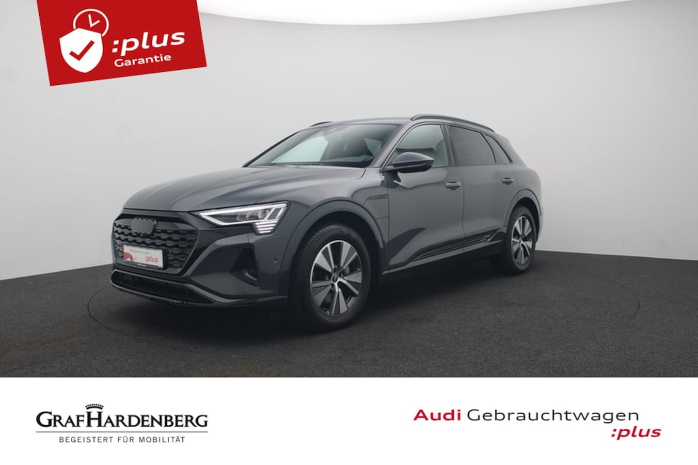 Bild über Audi Q8 e-tron advanced 55 e-tron quattro - für weitere Informationen kontaktieren Sie den Audi Partner