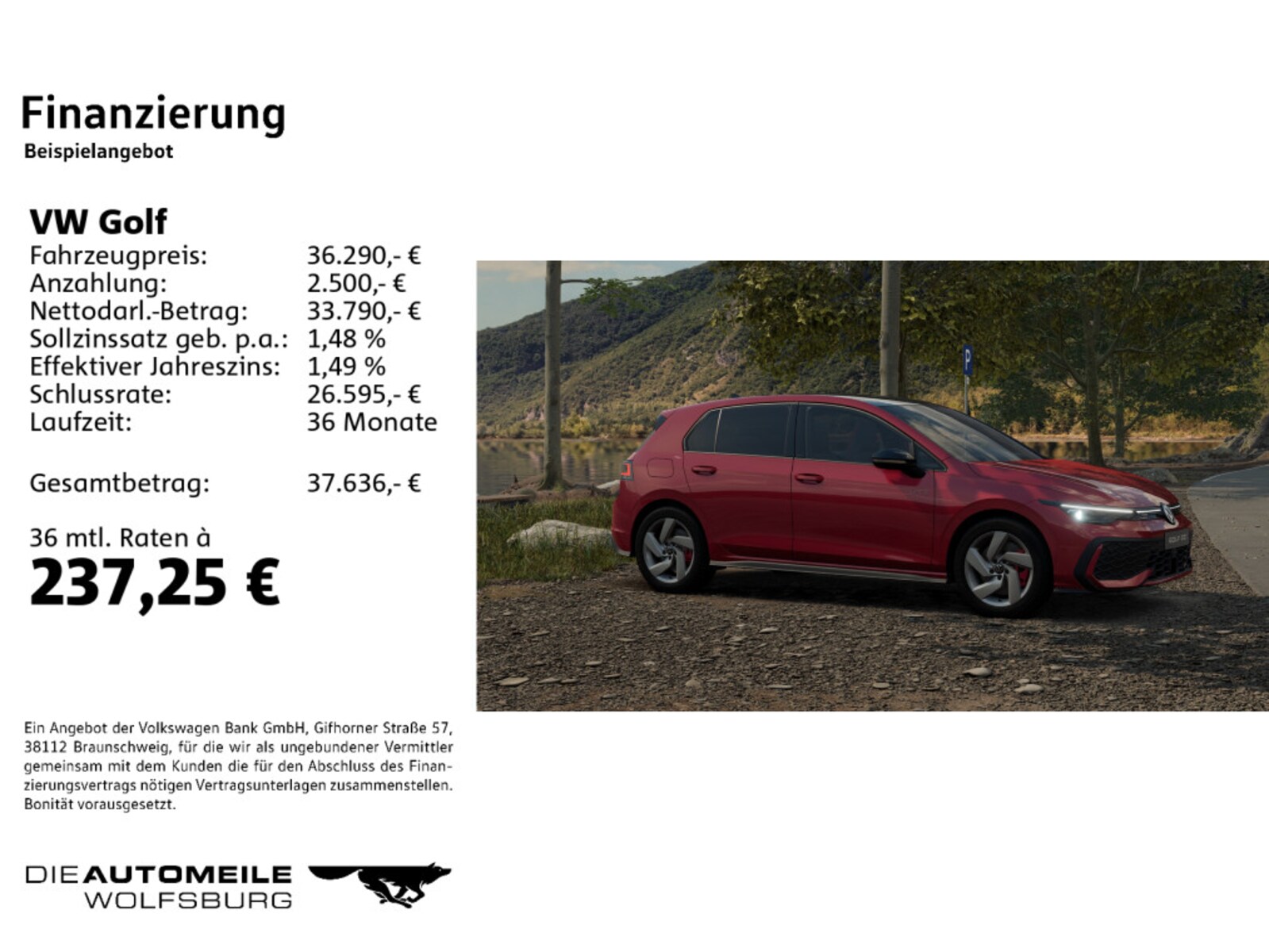 Volkswagen Golf – Bild 2