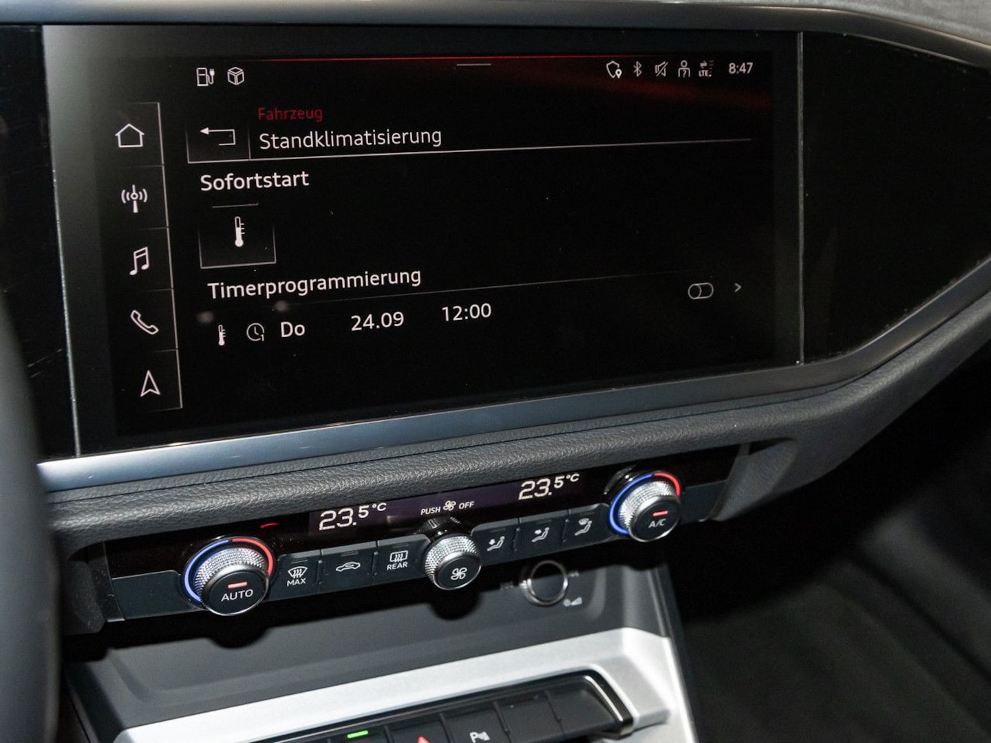 Bild über Audi Q3 Sportback TFSI e S line 45 TFSI e S tronic - für weitere Informationen kontaktieren Sie den Audi Partner