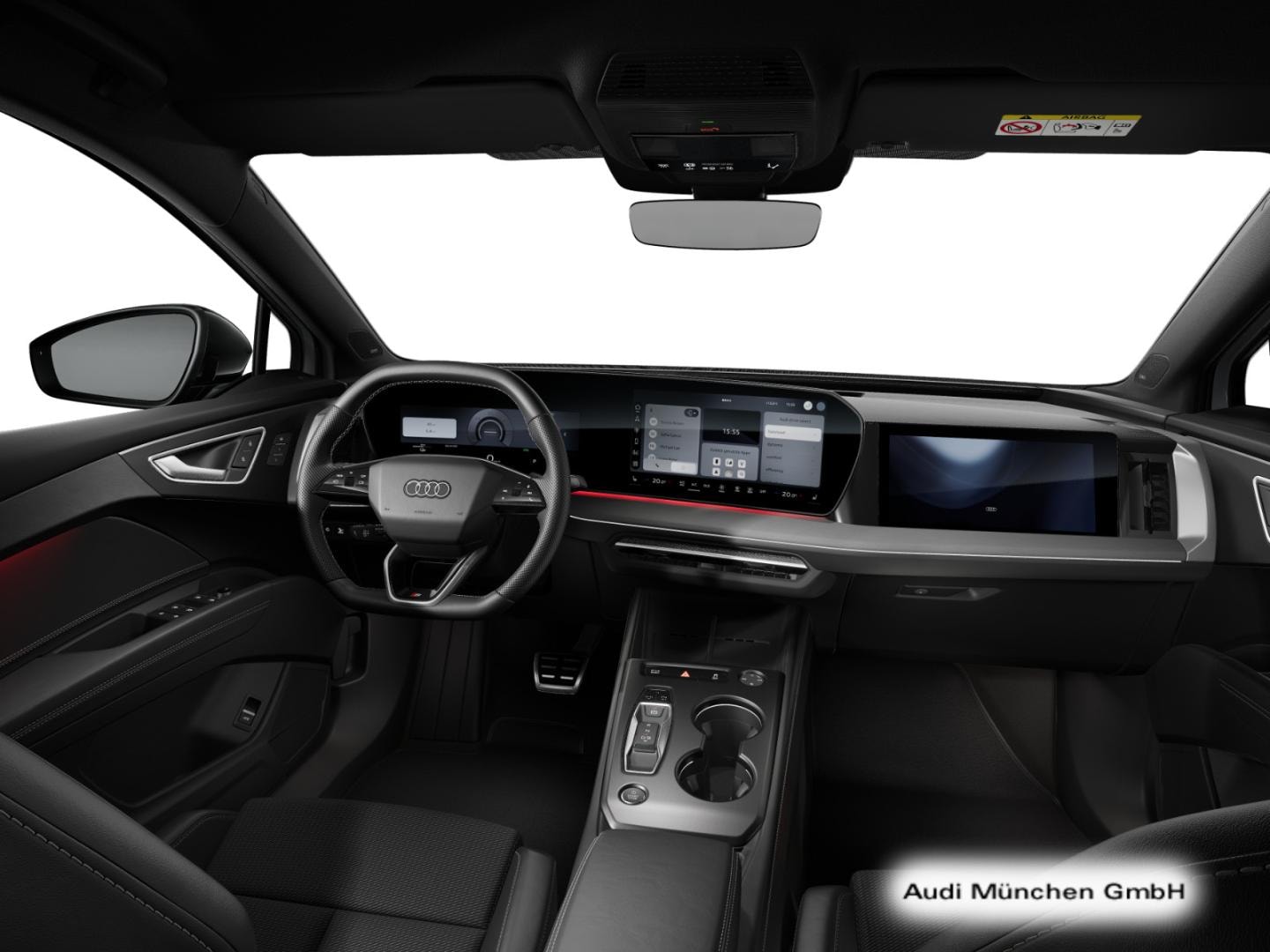 Bild über Audi Q4 SUV e-tron e-tron performance 210 kW - für weitere Informationen kontaktieren Sie den Audi Partner