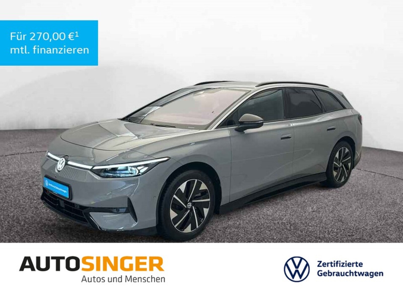 Volkswagen ID.7 Tourer