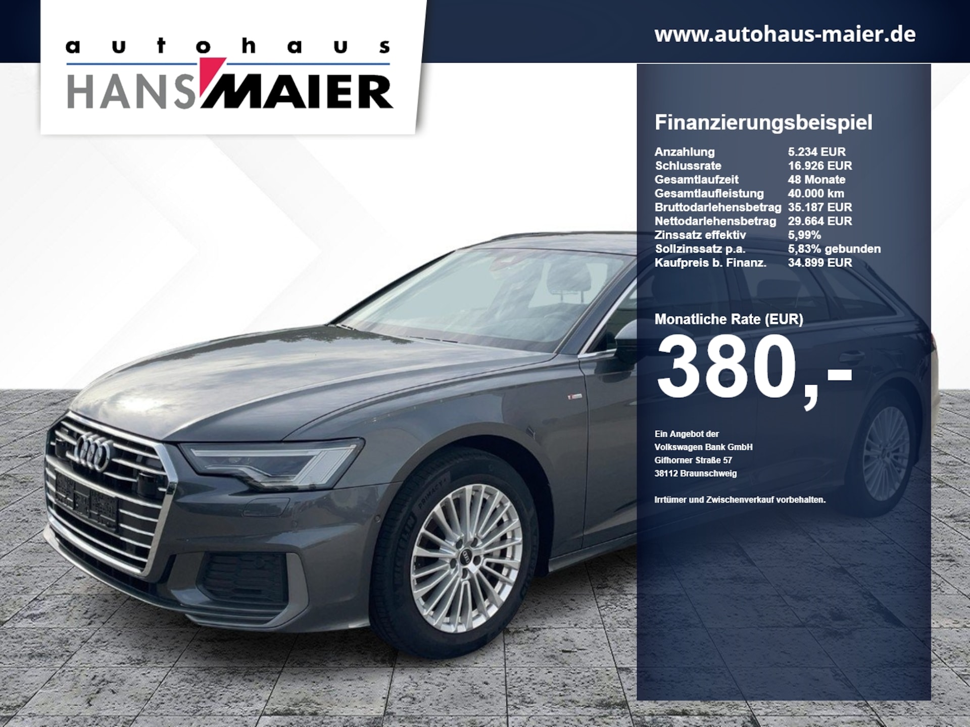 Audi A6 Avant TFSI e 2022