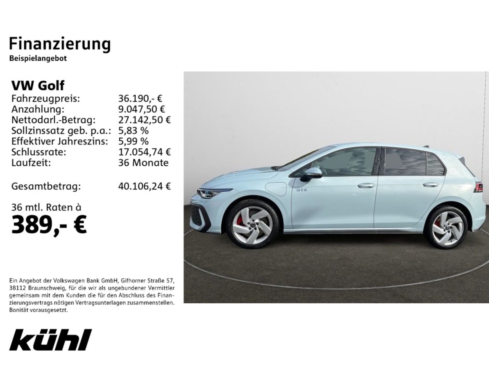Volkswagen Golf – Bild 2