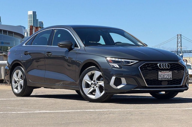 2023 Audi A3 Sedan