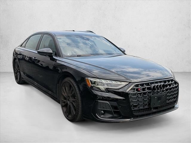 2025 Audi S8 L