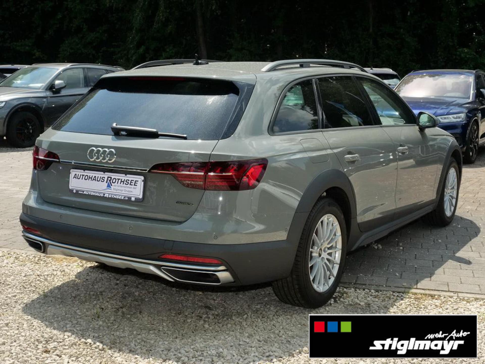 Audi A4 allroad quattro