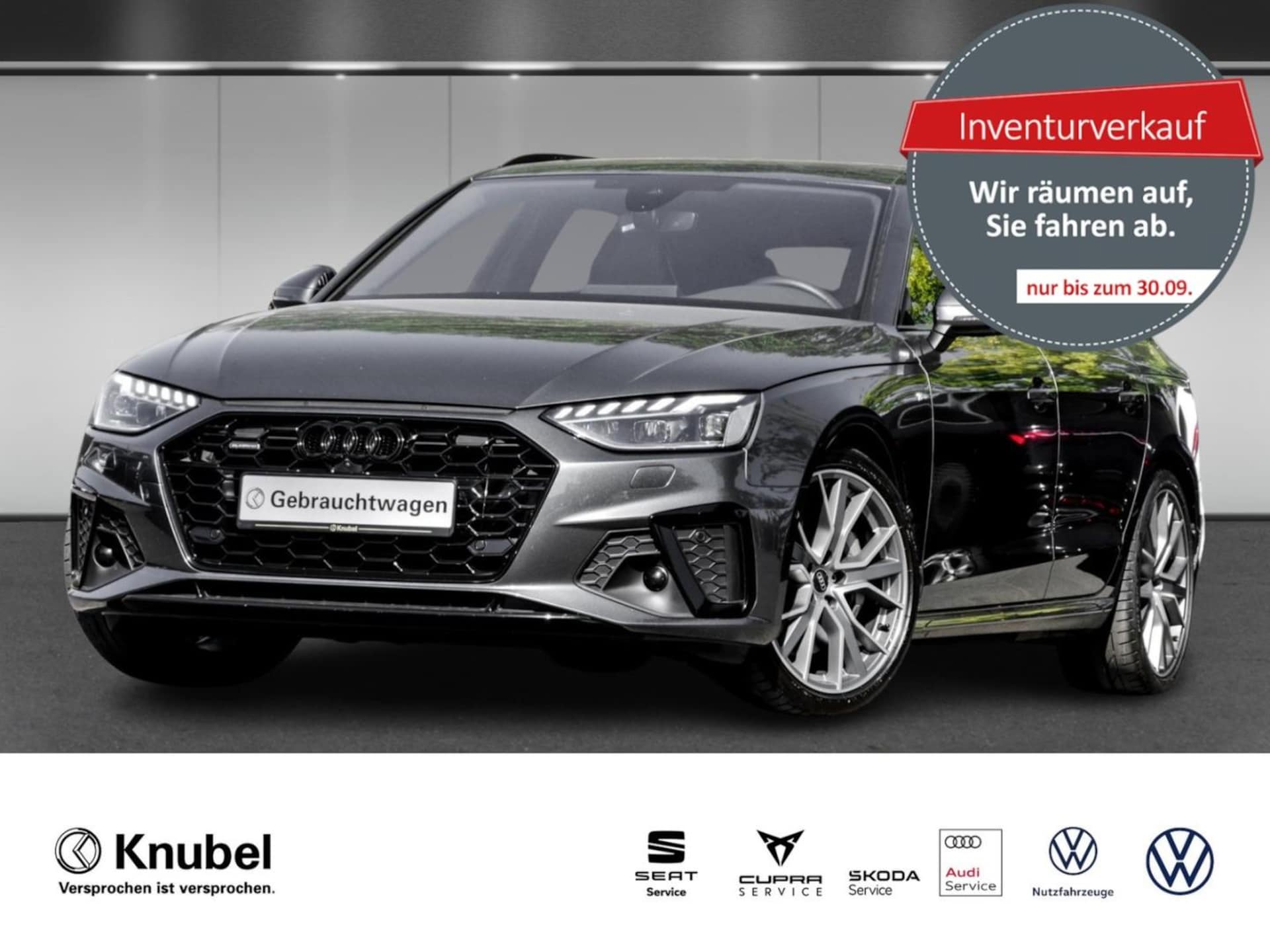 Audi A4 Avant S line