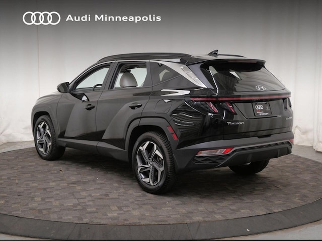 2024 Hyundai Tucson Hybrid