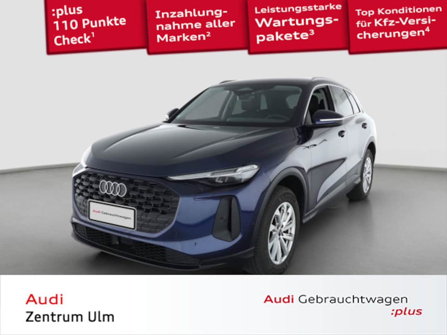 Bild über Audi Q5 SUV TFSI 150 kW S tronic - für weitere Informationen kontaktieren Sie den Audi Partner