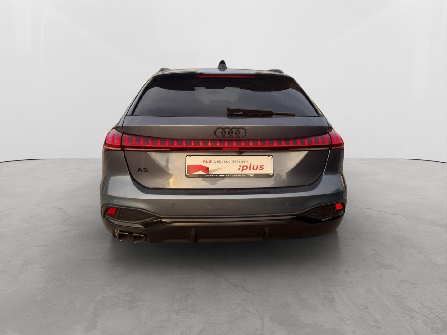 Bild über Audi A5 Avant TDI 150 kW S tronic - für weitere Informationen kontaktieren Sie den Audi Partner