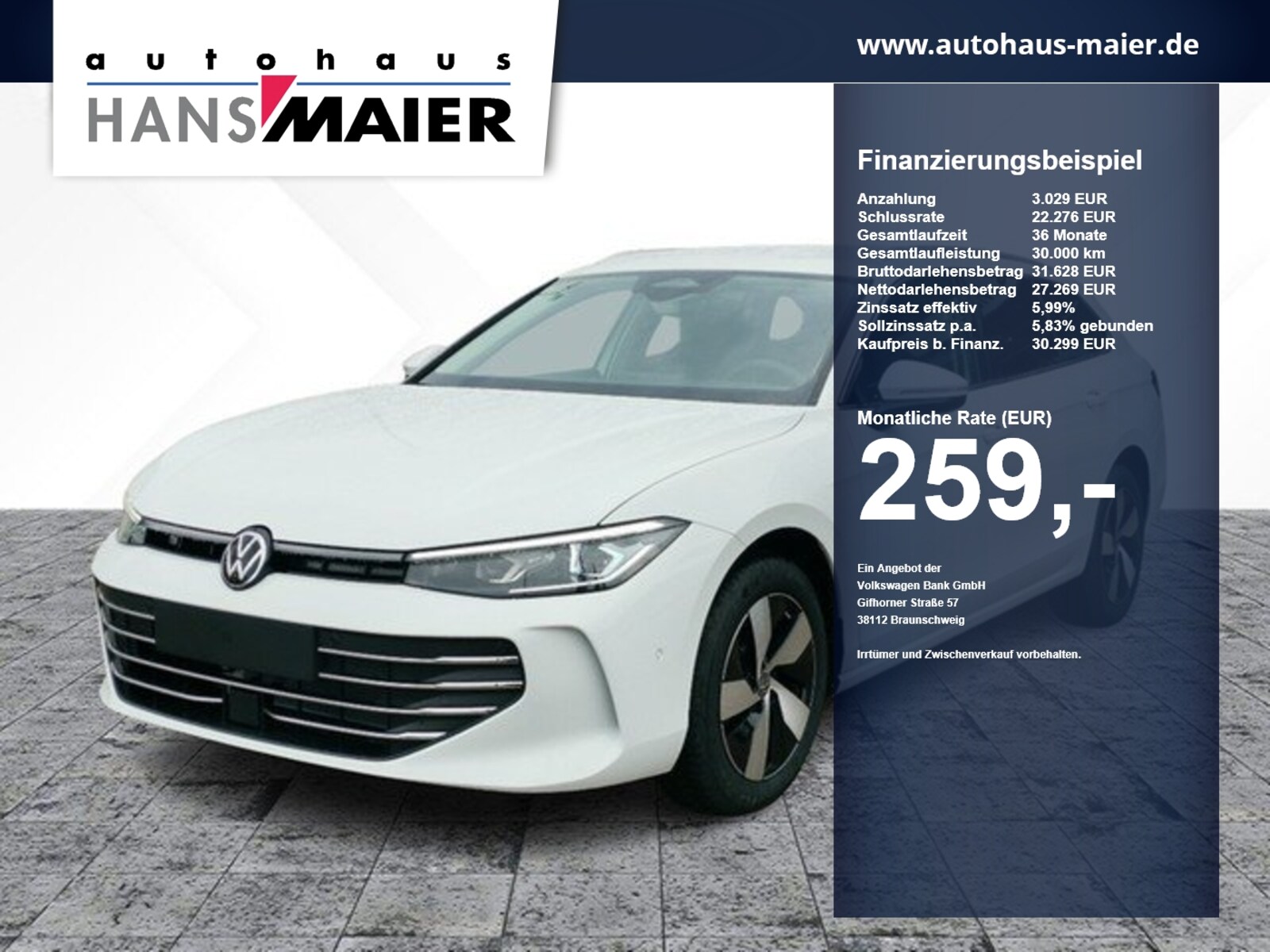 Volkswagen Passat