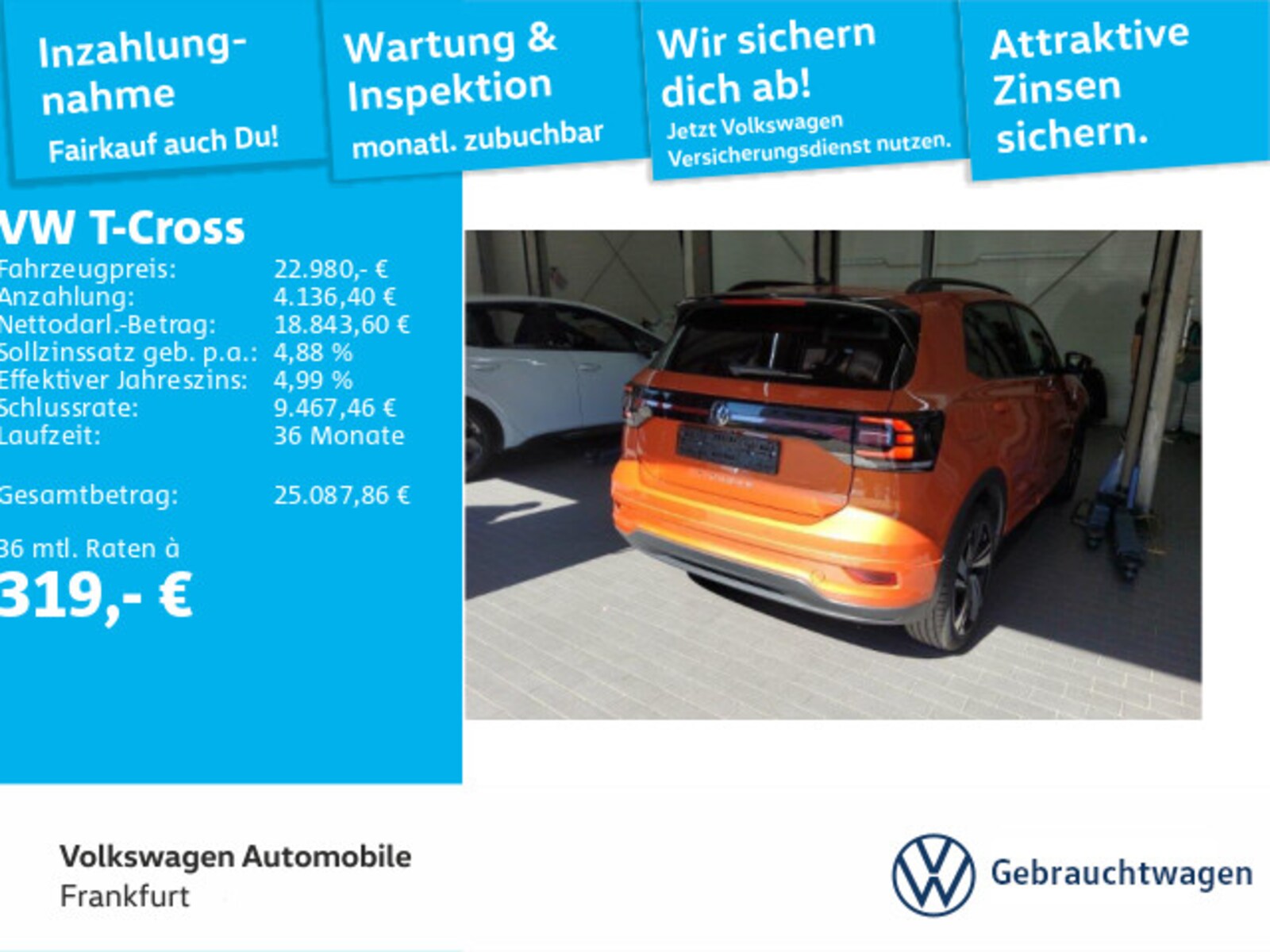 Volkswagen T-Cross – Bild 2