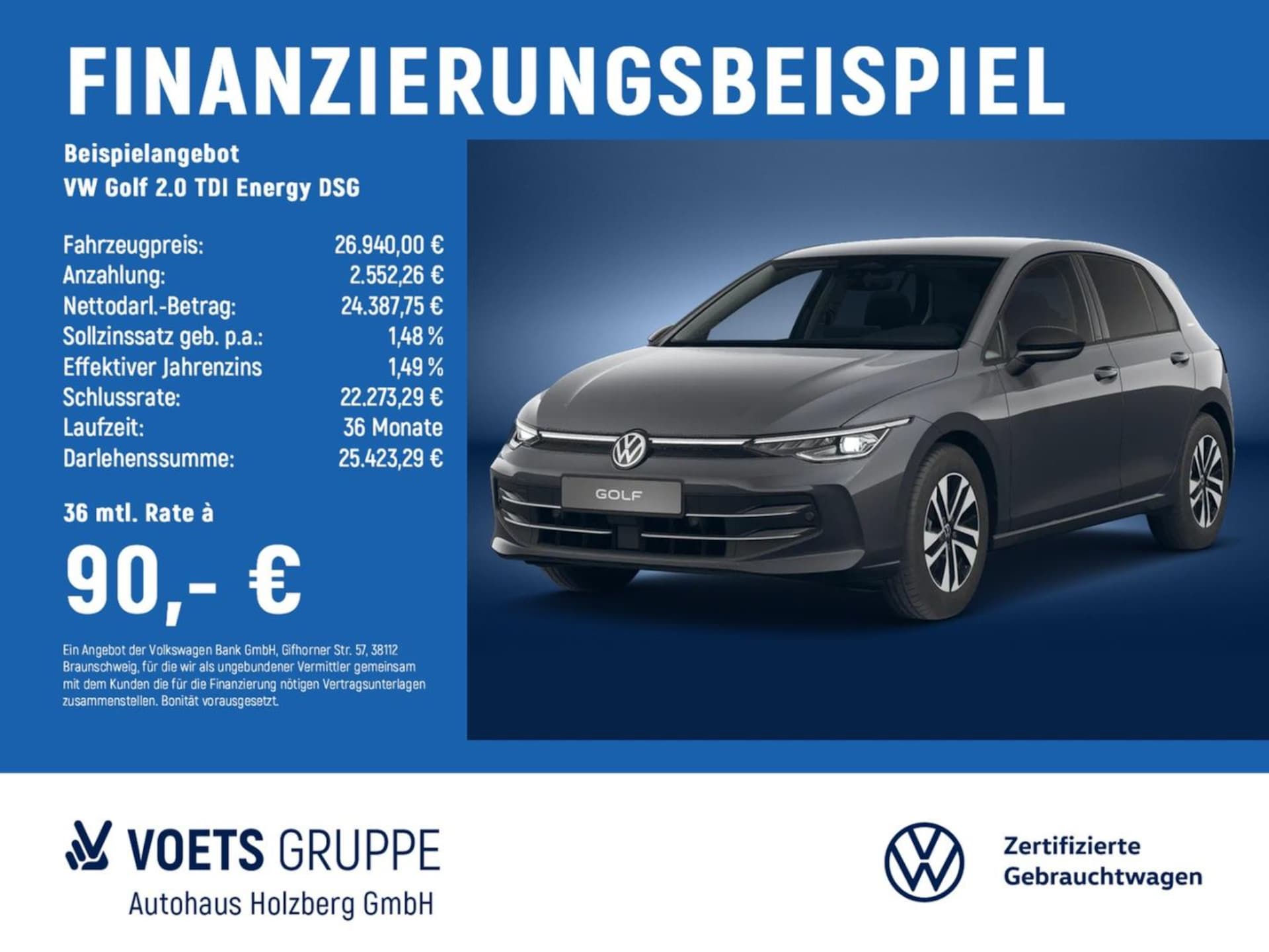 Volkswagen Golf 2026