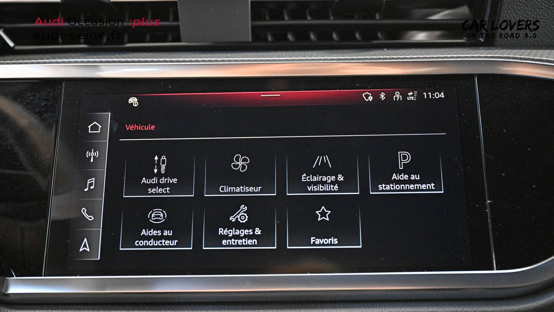 Image about Audi Q3 Sportback S line 35 TFSI 110 kW (150 ch) S tronic