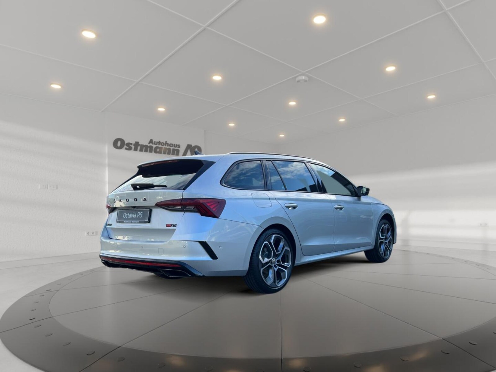 Škoda Octavia Combi – Bild 5
