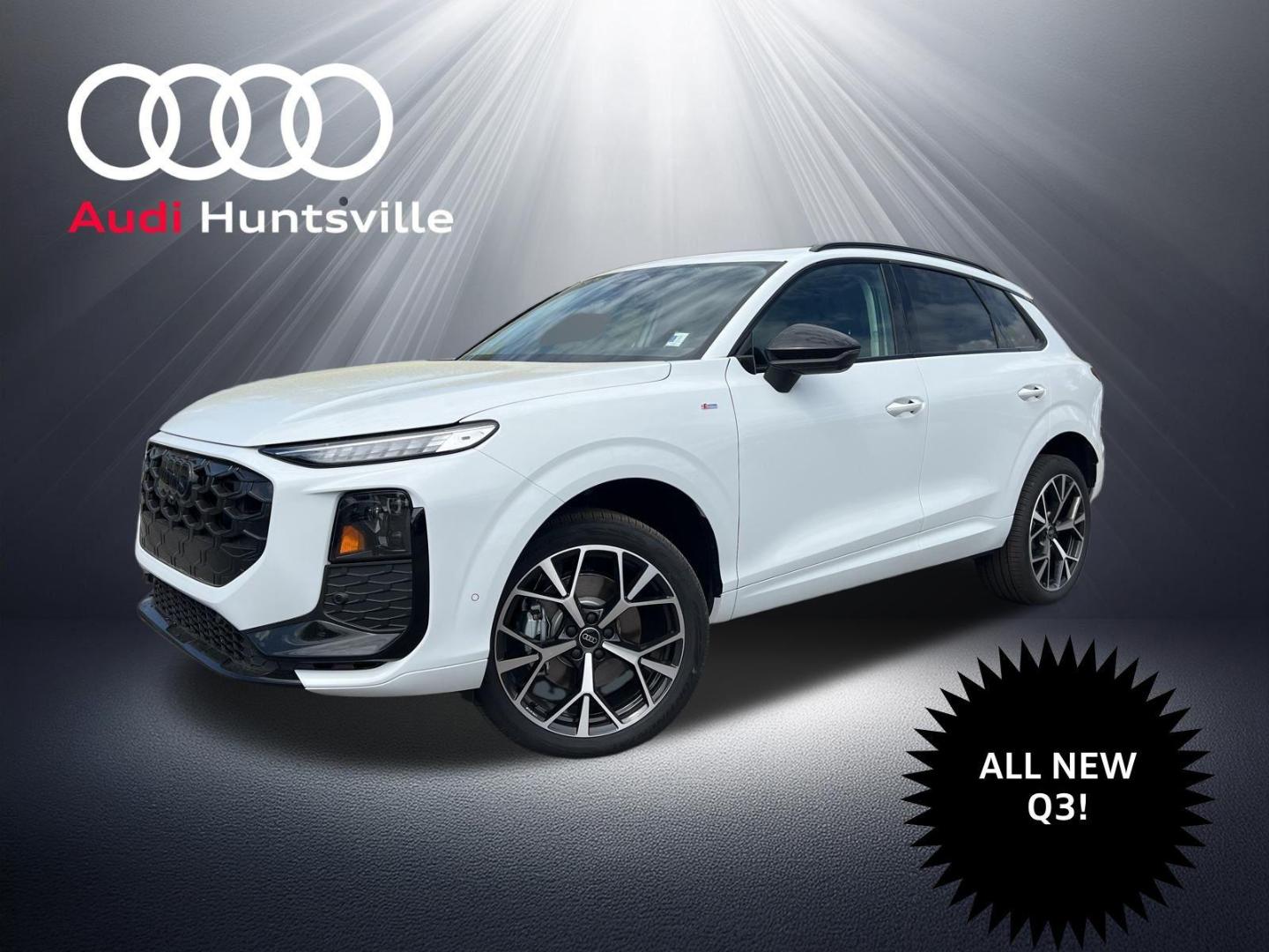 2026 Audi Q3 S line quattro's photo