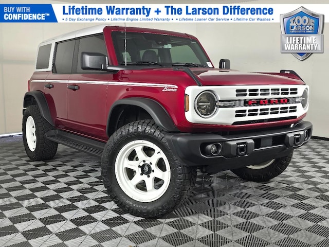 2025 Ford Bronco