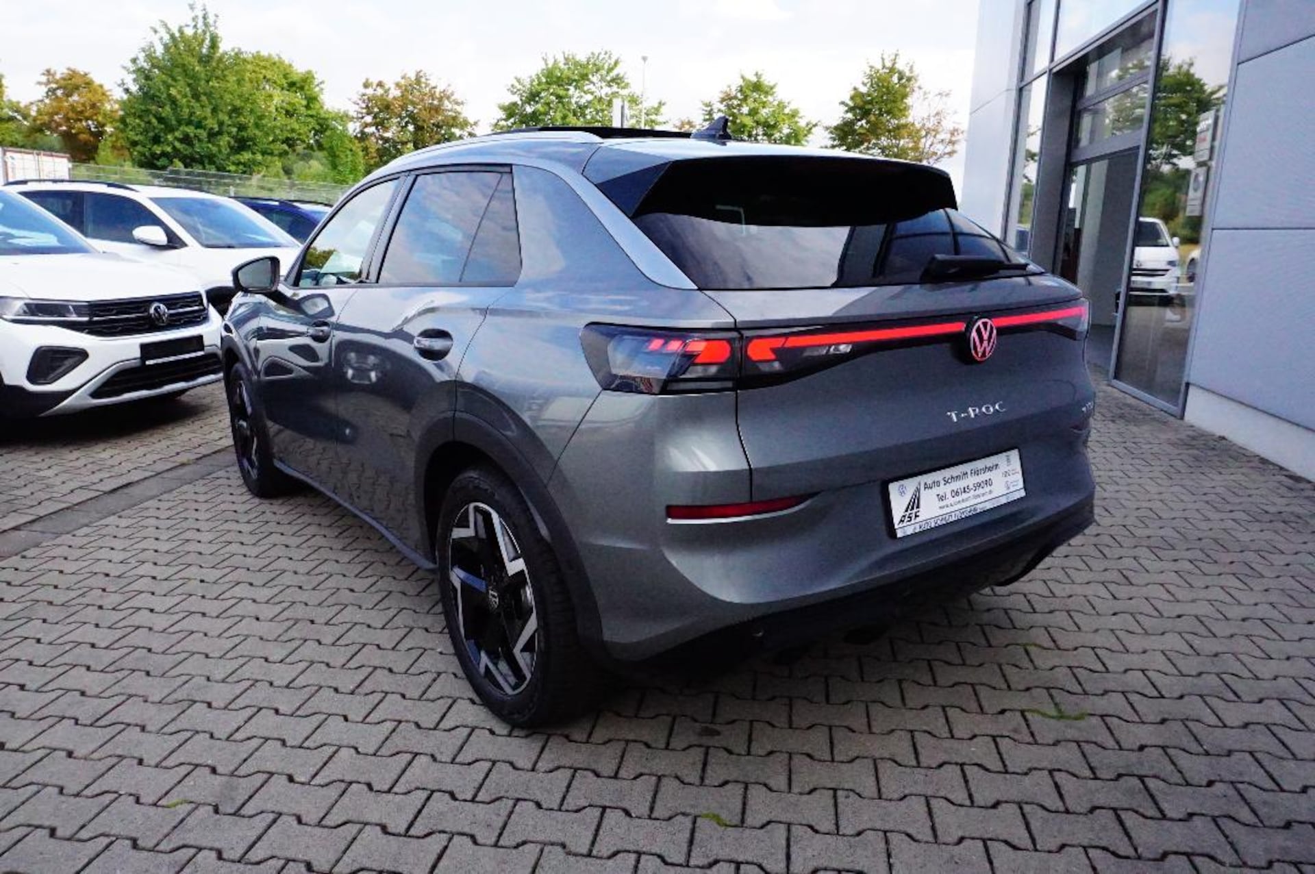 Volkswagen T-Roc R-Line