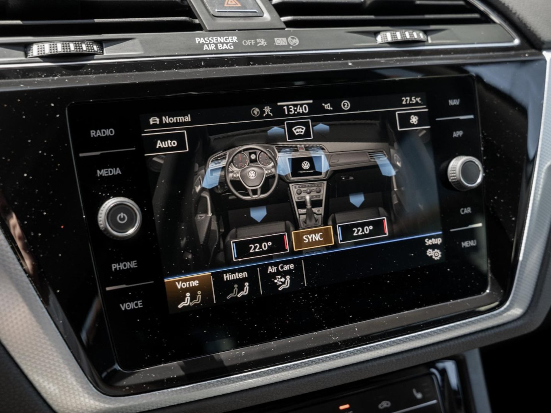 Volkswagen Touran Comfortline