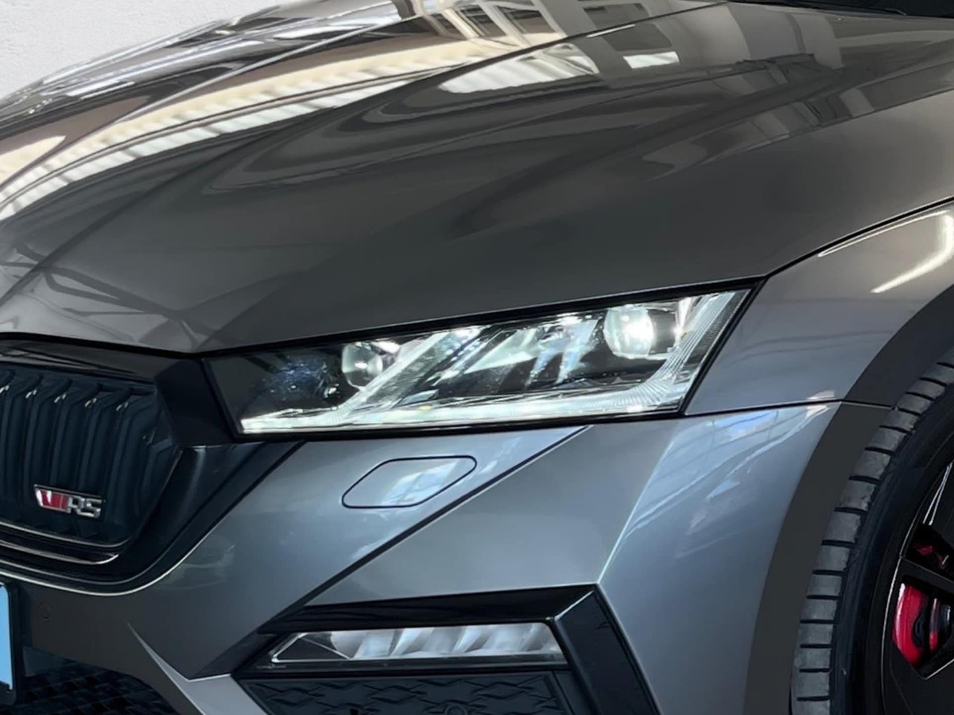 Skoda Octavia Combi RS