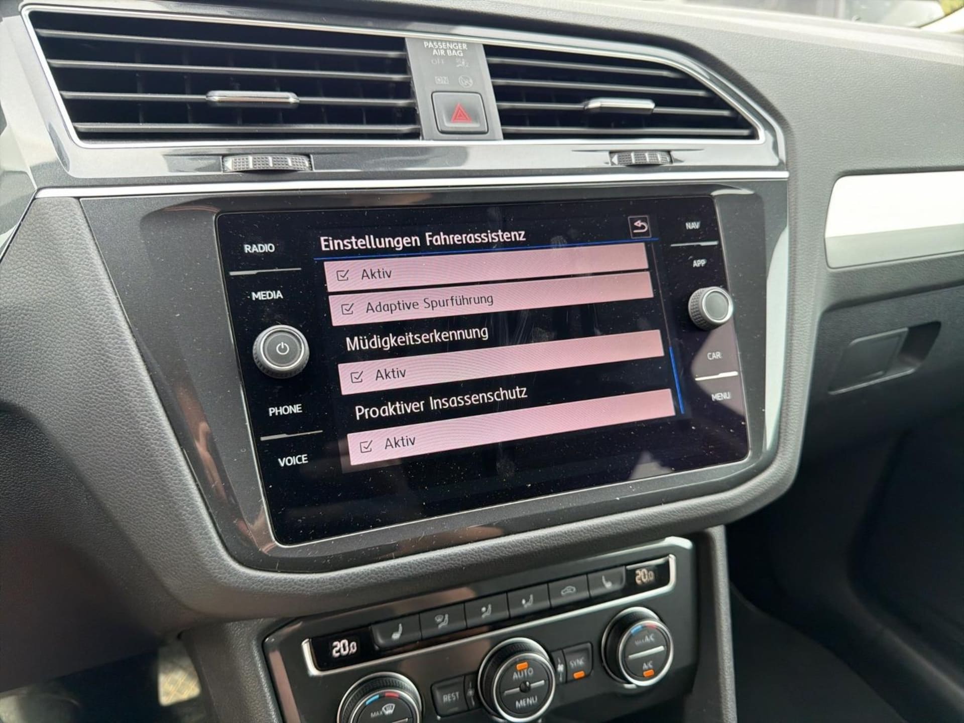 Volkswagen Tiguan Comfortline