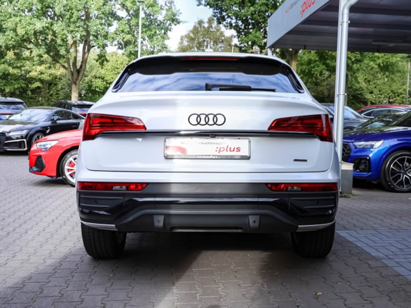 Bild über Audi Q5 Sportback 40 TDI quattro S tronic - für weitere Informationen kontaktieren Sie den Audi Partner