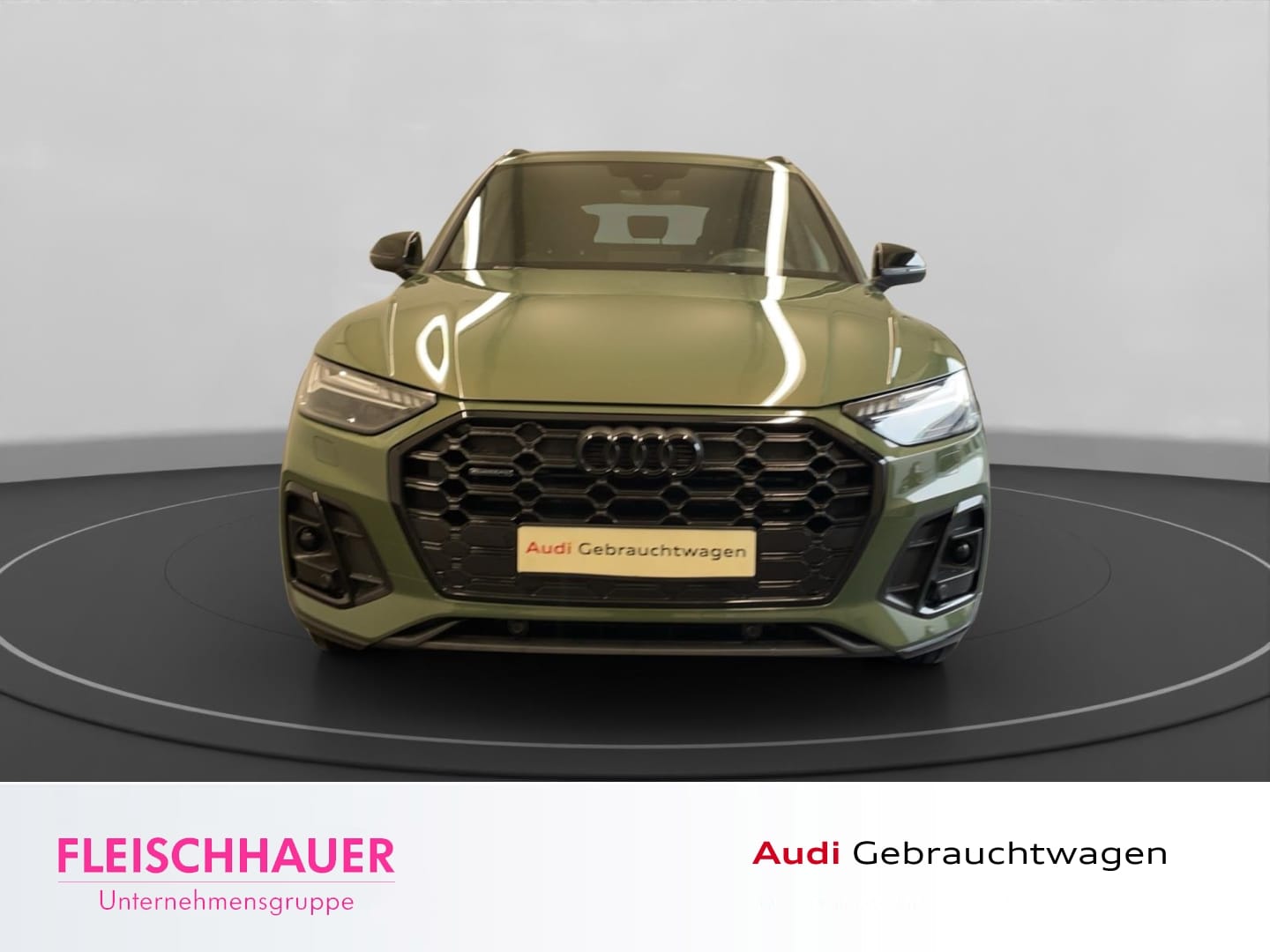 Bild über Audi Q5 40 TFSI quattro S tronic - für weitere Informationen kontaktieren Sie den Audi Partner
