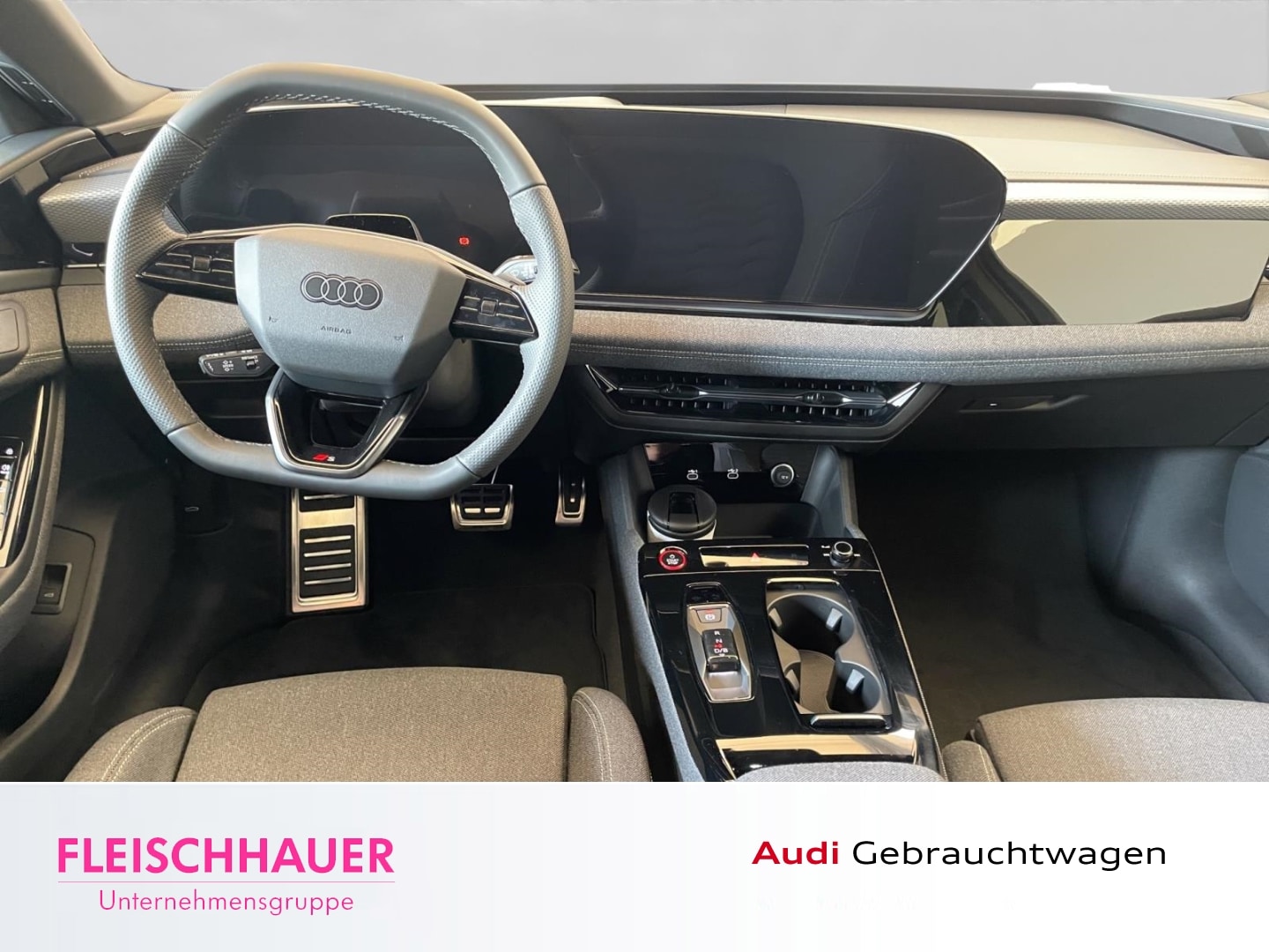 Bild über Audi A6 Avant e-tron S line business e-tron performance 270 kW - für weitere Informationen kontaktieren Sie den Audi Partner