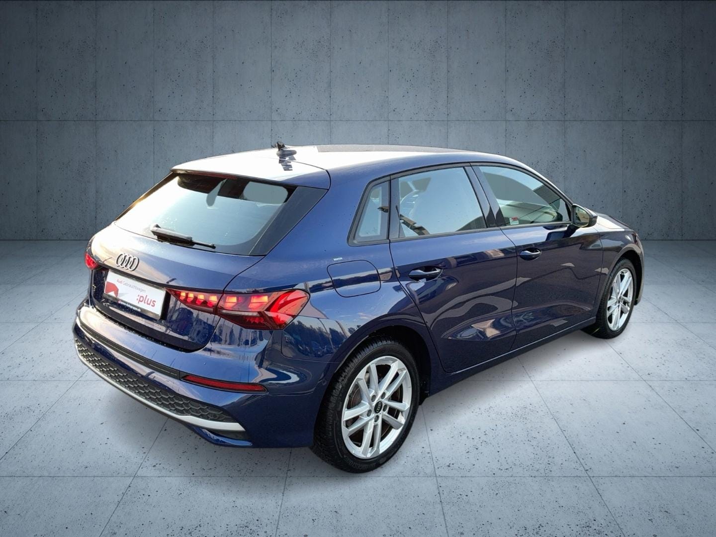 Bild über Audi A3 Sportback TFSI 110 kW S tronic - für weitere Informationen kontaktieren Sie den Audi Partner