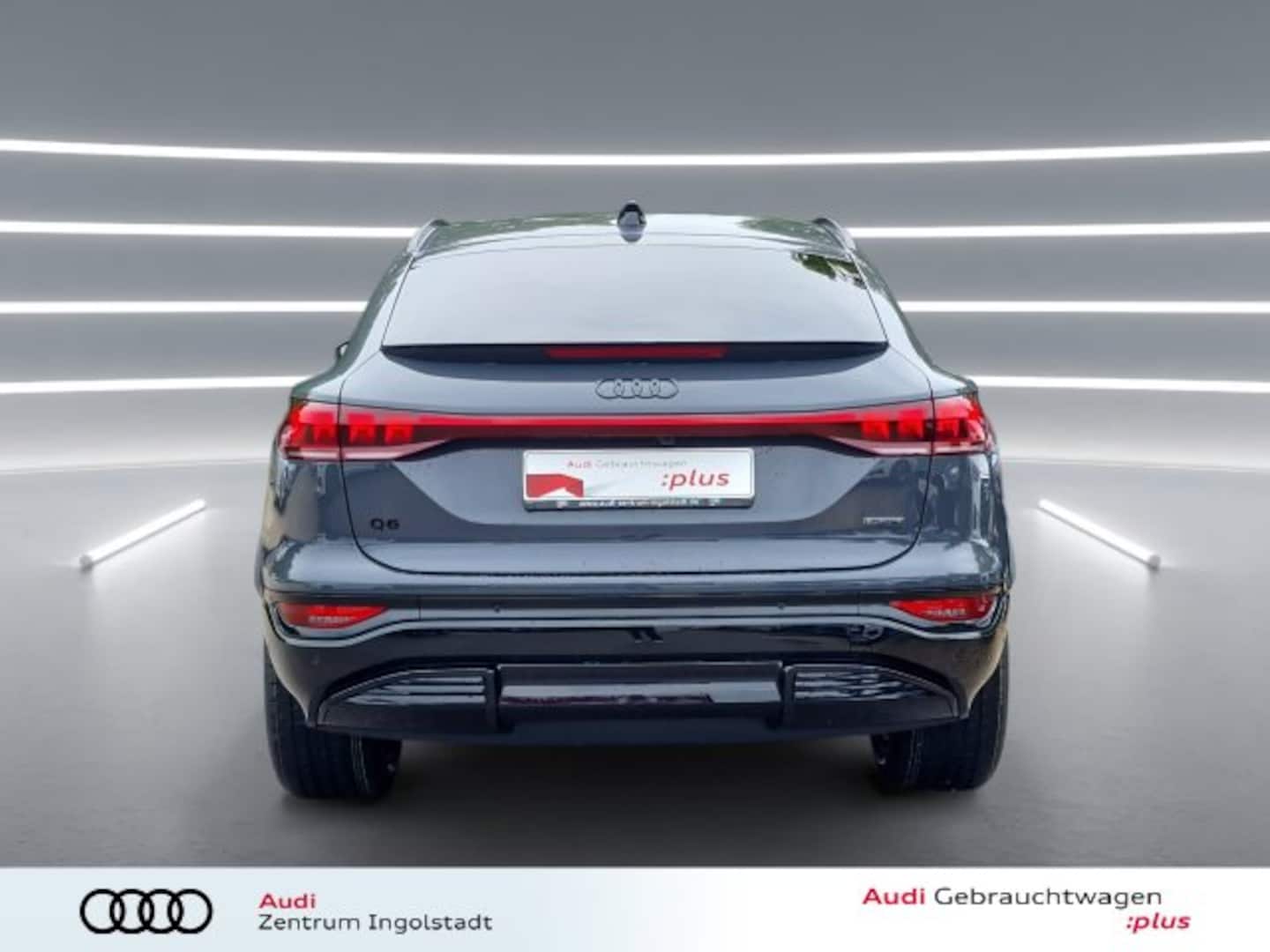 Bild über Audi Q6 Sportback e-tron e-tron quattro - für weitere Informationen kontaktieren Sie den Audi Partner