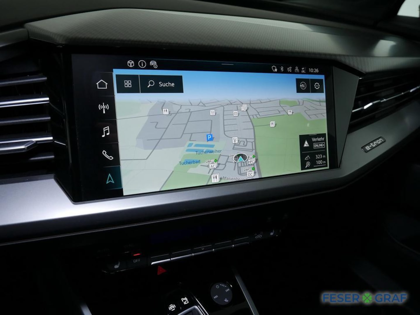 Bild über Audi Q4 e-tron 40 e-tron - für weitere Informationen kontaktieren Sie den Audi Partner