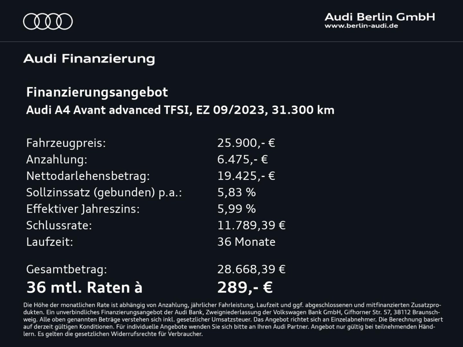 Audi A4 Avant – Bild 4