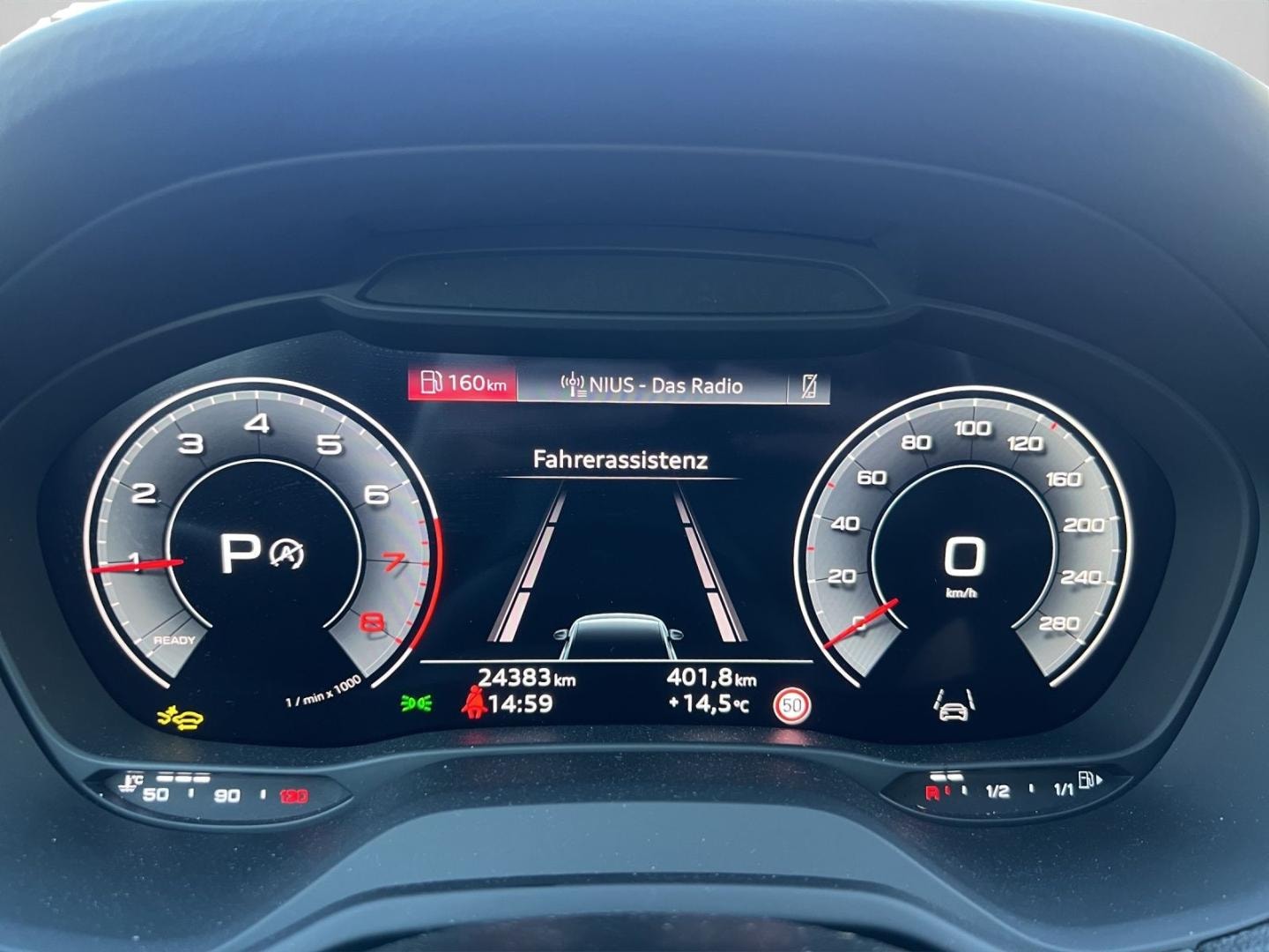 Bild über Audi Q2 advanced 35 TFSI S tronic - für weitere Informationen kontaktieren Sie den Audi Partner