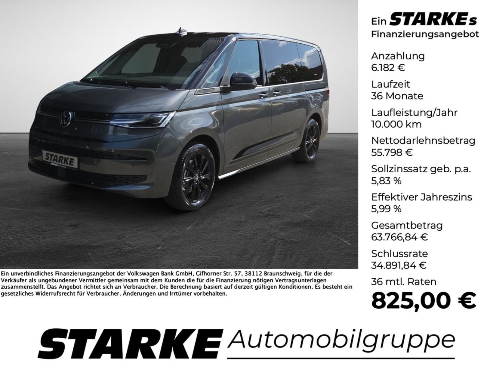 Volkswagen Multivan Langversion