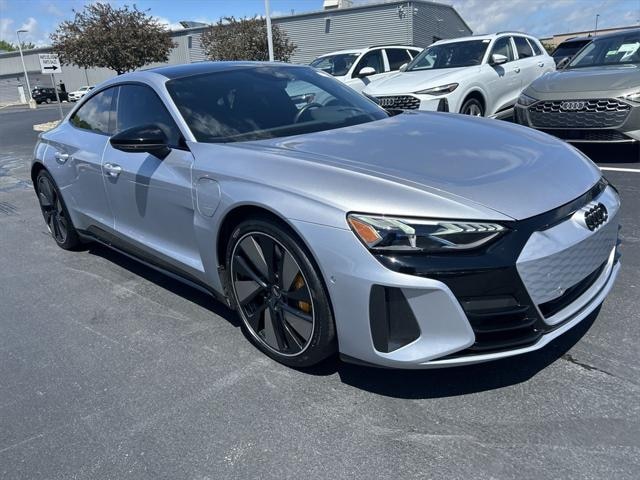Used 2022 Audi RS e-tron GT Base with VIN WAUBHBFW0N7903981 for sale in Plains Township, PA