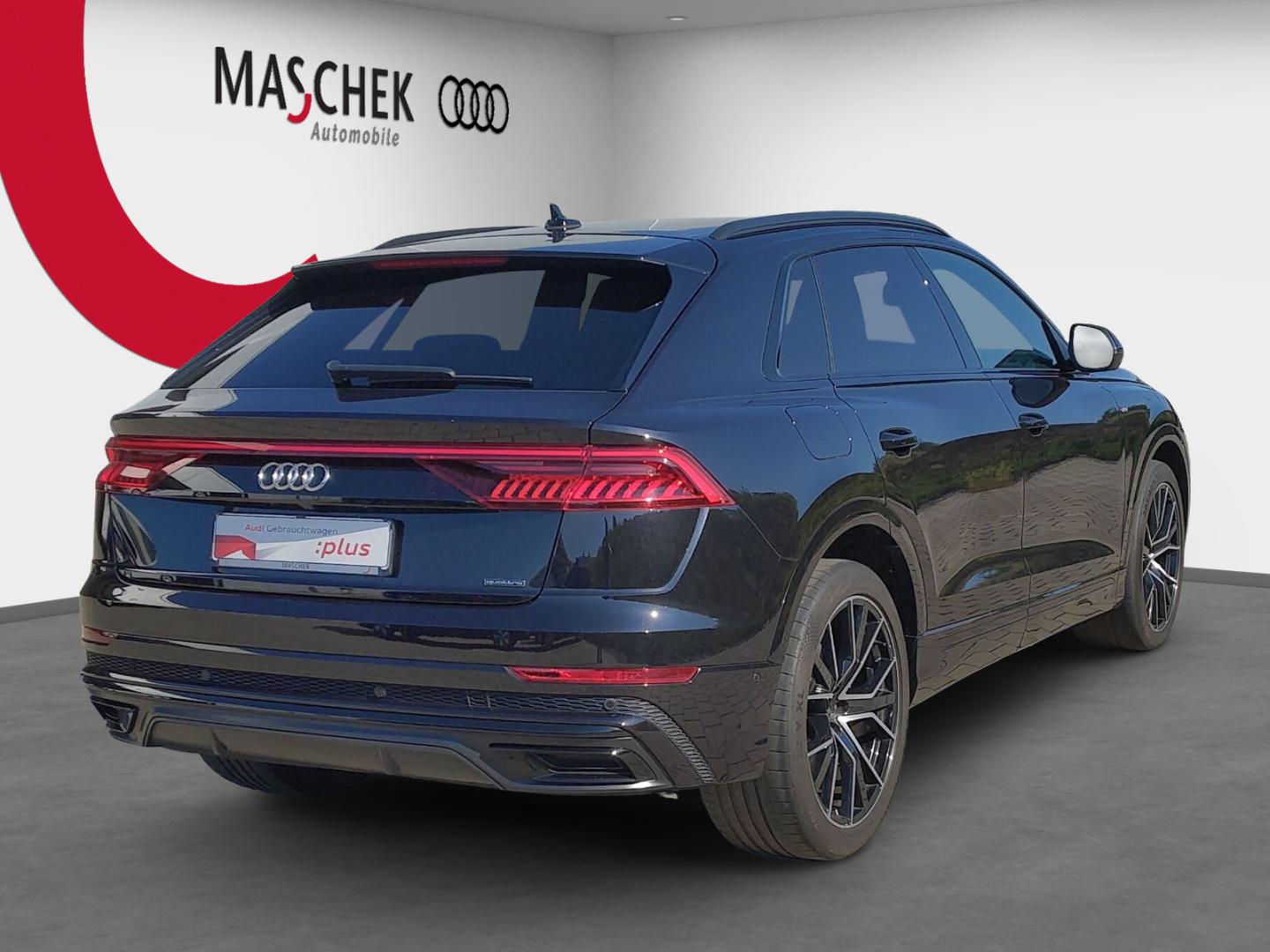 Image about Audi Q8 50 TDI quattro tiptronic