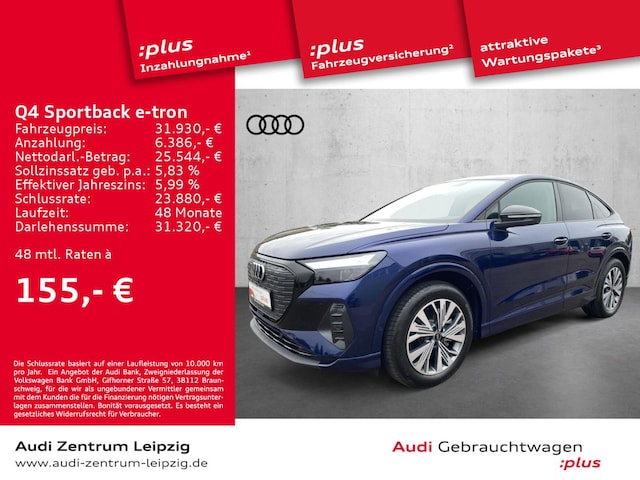 Audi Q4 Sportback e-tron