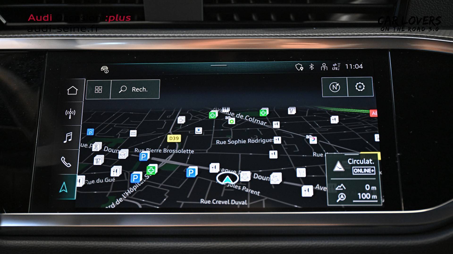 Image about Audi Q3 Sportback S line 35 TFSI 110 kW (150 ch) S tronic