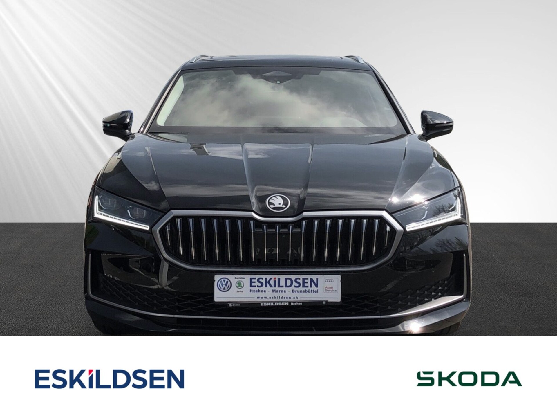 Skoda Superb Combi Laurin & Klement