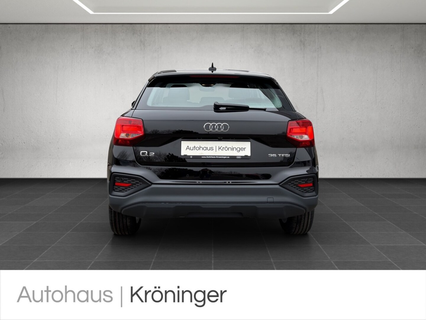 Bild über Audi Q2 35 TFSI Schaltgetriebe - für weitere Informationen kontaktieren Sie den Audi Partner