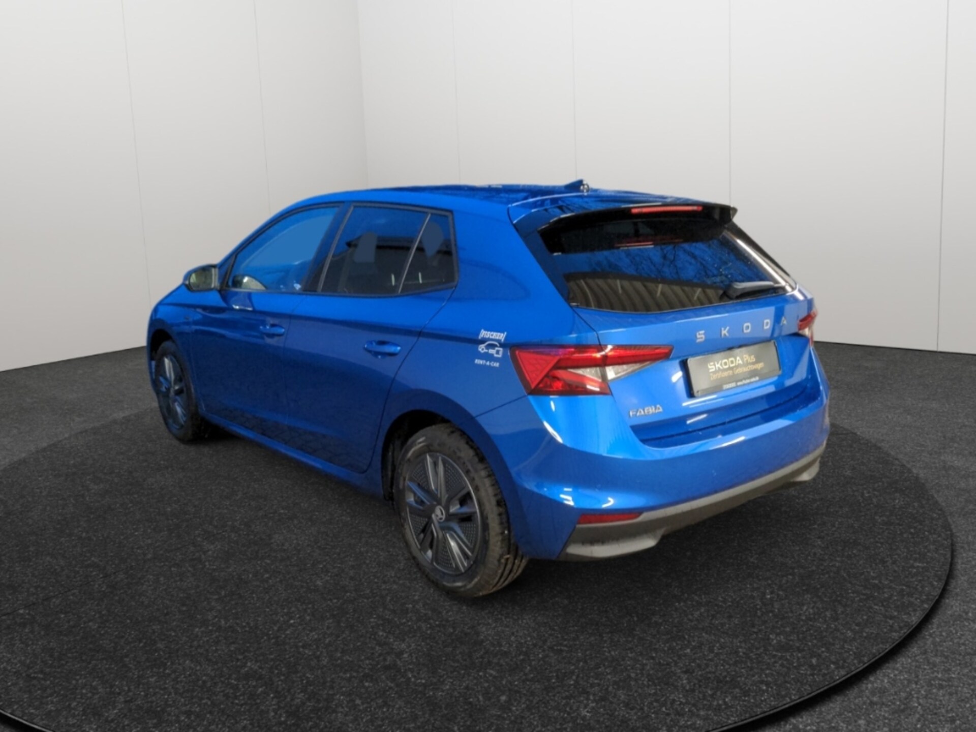 Skoda Fabia Tour