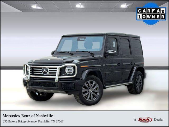 2025 Mercedes-Benz G-Class